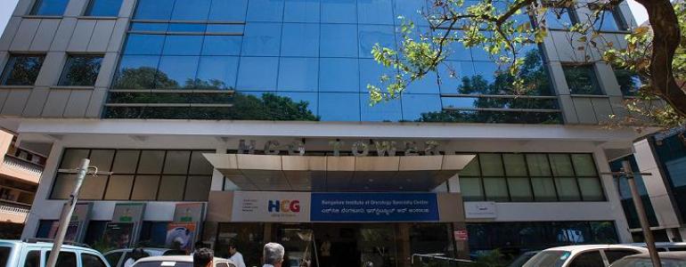HCG Hospital Bangalore India