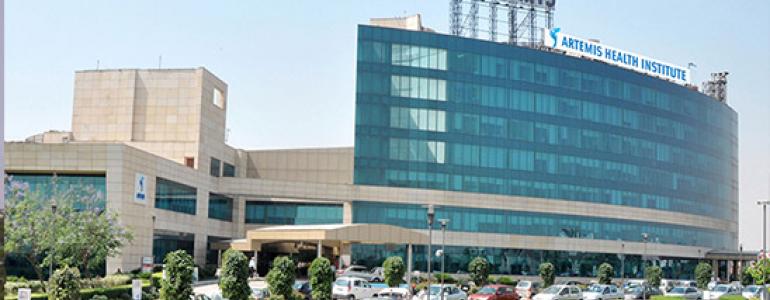Artemis hospital Gurgaon India