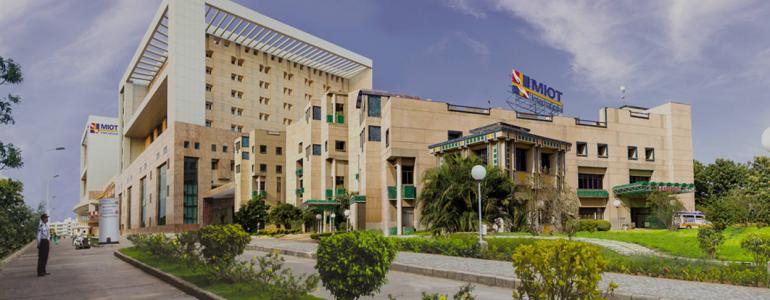 Madras Institute of Orthopedics and Traumatology Chennai India