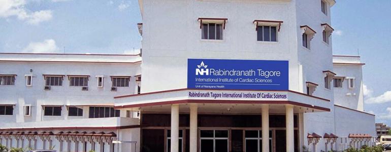Rabindranath Tagore International Institute of Cardiac Sciences Kolkata India