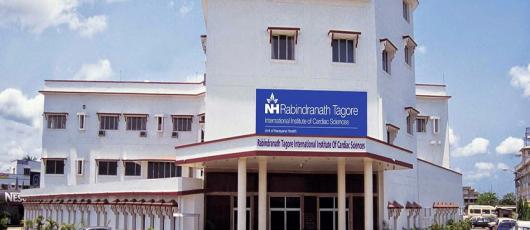 Rabindranath Tagore International Institute of Cardiac Sciences Kolkata India